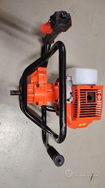 mototrivella  72cc come nuova con 3 Trivelle