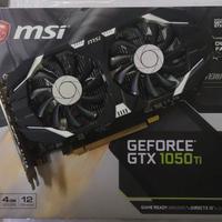 Nvidia GeForce GTX 1050 Ti OC 4G scheda grafica 