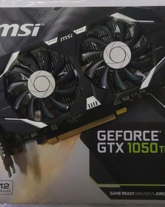 Nvidia GeForce GTX 1050 Ti OC 4G scheda grafica 