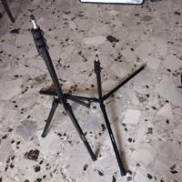 Coppia di stativi in alluminio K&F 190cm - LEGGERI
