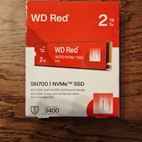 SSD nvme Western Digital red 2tb SN700