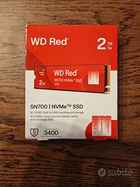 SSD nvme Western Digital red 2tb SN700