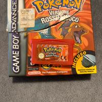 Pokemon rosso fuoco GBA