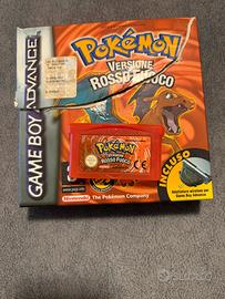 Pokemon rosso fuoco GBA