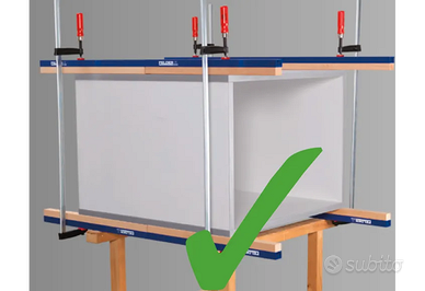 C58 - Coppia Morsetti Stubai Felder strettoi