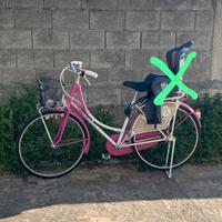 Bici passeggio donna 26”