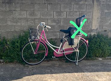 Bici passeggio donna 26”