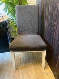 Sedia ikea con copri €20