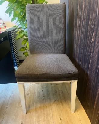 Sedia ikea con copri €20