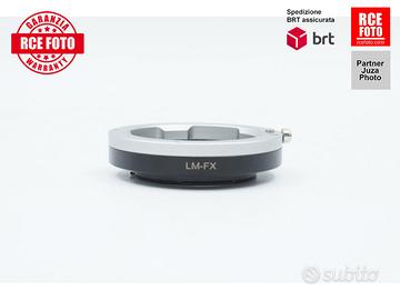 Adattatore Leica M -Fuji X