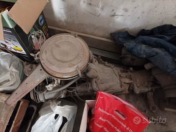 Cambio Fiat 850 prima serie