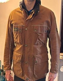 Giubbino belstaff color cammello