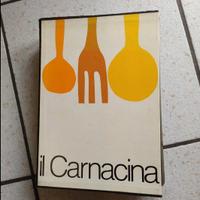Libro ricettario "IL CARNACINA," 