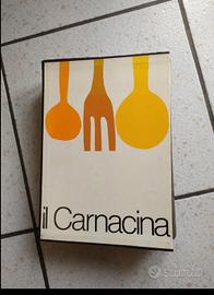 Libro ricettario "IL CARNACINA," 