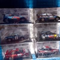 Lotto auto rally 1:24