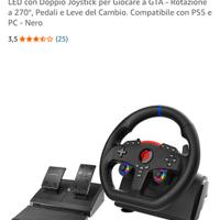 volante per ps5, pc superdrive 270 GT-5 