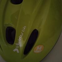 Casco bici btwin nuovo