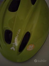 Casco bici btwin nuovo