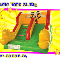 Scivolo Gonfiabile per compleanni e feste 