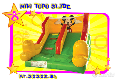 Scivolo Gonfiabile per compleanni e feste 