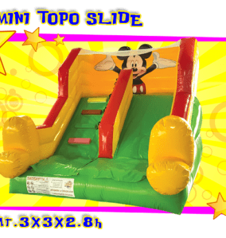 Scivolo Gonfiabile per compleanni e feste 