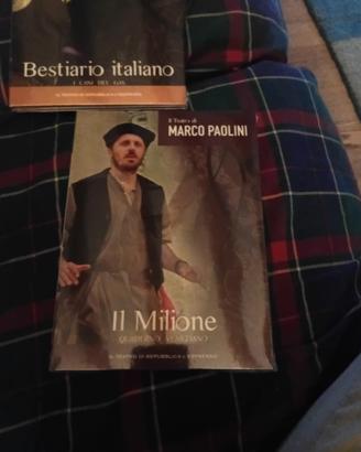3 dvd marco paolini nuovi sigillati