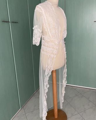 Vestaglia Vintage in pizzo TU Penrose