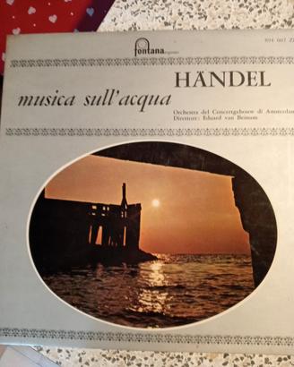 Vinile Fontana argento