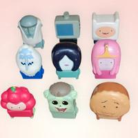 Adventure time 2016 McDonald's - Lotto da 9 person