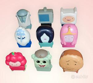 Adventure time 2016 McDonald's - Lotto da 9 person