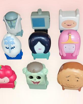 Adventure time 2016 McDonald's - Lotto da 9 person
