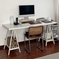 Scrivania IKEA 160x80cm con cavalletti