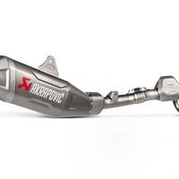 scarico akrapovic honda crf 450 2025