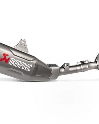scarico akrapovic honda crf 450 2025