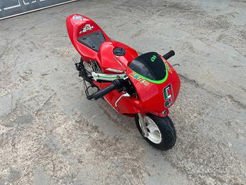 Minimoto 2T Uso Pista