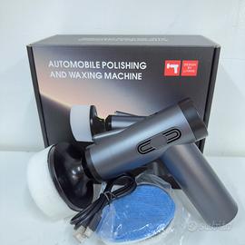 Lucidatrice auto portatile ricaricabile – nuova