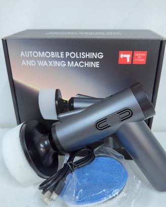 Lucidatrice auto portatile ricaricabile – nuova