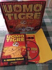 L'Uomo Tigre 23 DVD Cofanetto Collezione Completa 