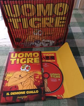 L'Uomo Tigre 23 DVD Cofanetto Collezione Completa 