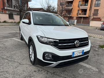 Volkswagen T-cross 1.0 cc 95cv neopatentati