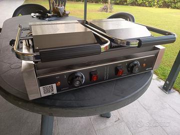 piastra elettrica professionale 