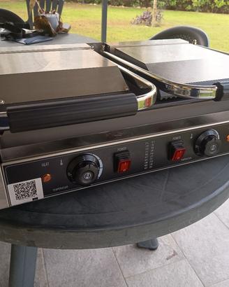 piastra elettrica professionale 