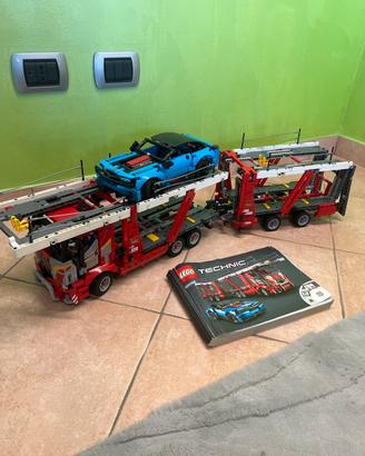 Lego technic bisarca 42098