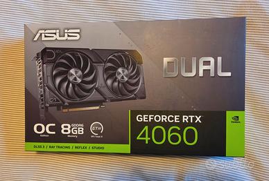 Asus NVidia GeForce RTX 4060 Dual EVO OC 8GB