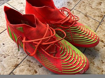 scarpe calcio ADIDAS Predator (arancione / giallo)