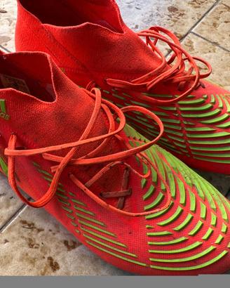 scarpe calcio ADIDAS Predator (arancione / giallo)