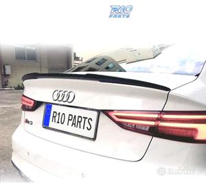 SPOILER AUDI A3 8V SEDAN 12-20 LOOK RS3 ABS