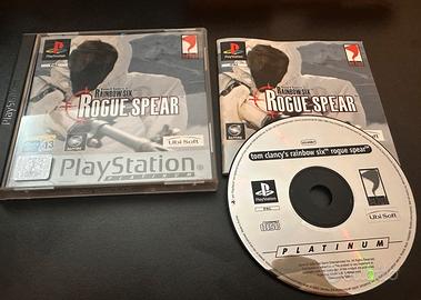 Gioco ps1 Tom Clancy’s Rainbow Six Rogue Spear