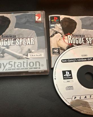 Gioco ps1 Tom Clancy’s Rainbow Six Rogue Spear