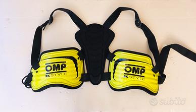 Paracostole rigido kart Omp K Style taglia Large